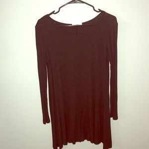 love, Fire Dresses - Long sleeve, black dress love, Fire Dresses - Long sleeve, black dress